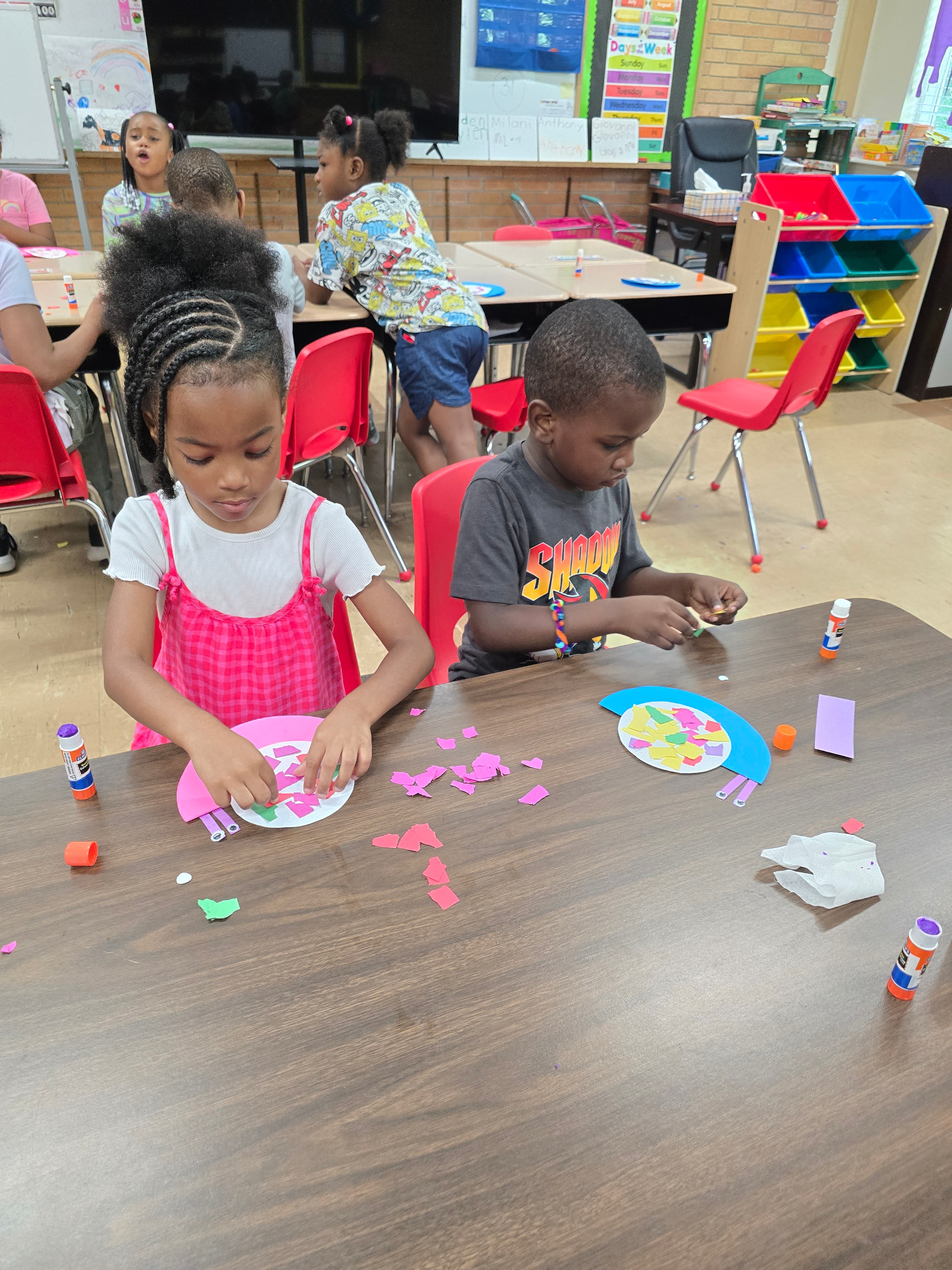 Children at Mini Melodies